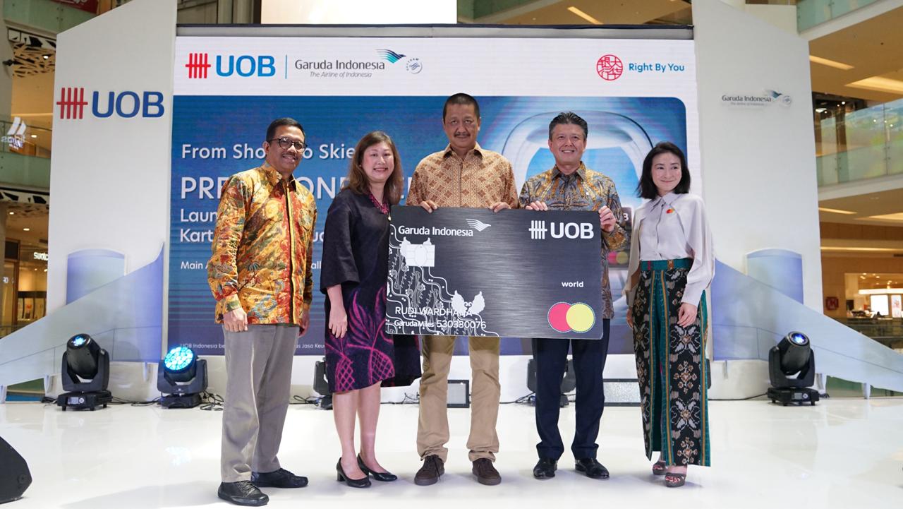 GARUDA INDONESIA DAN UOB Luncurkan “GARUDA INDONESIA UOB CARD ...